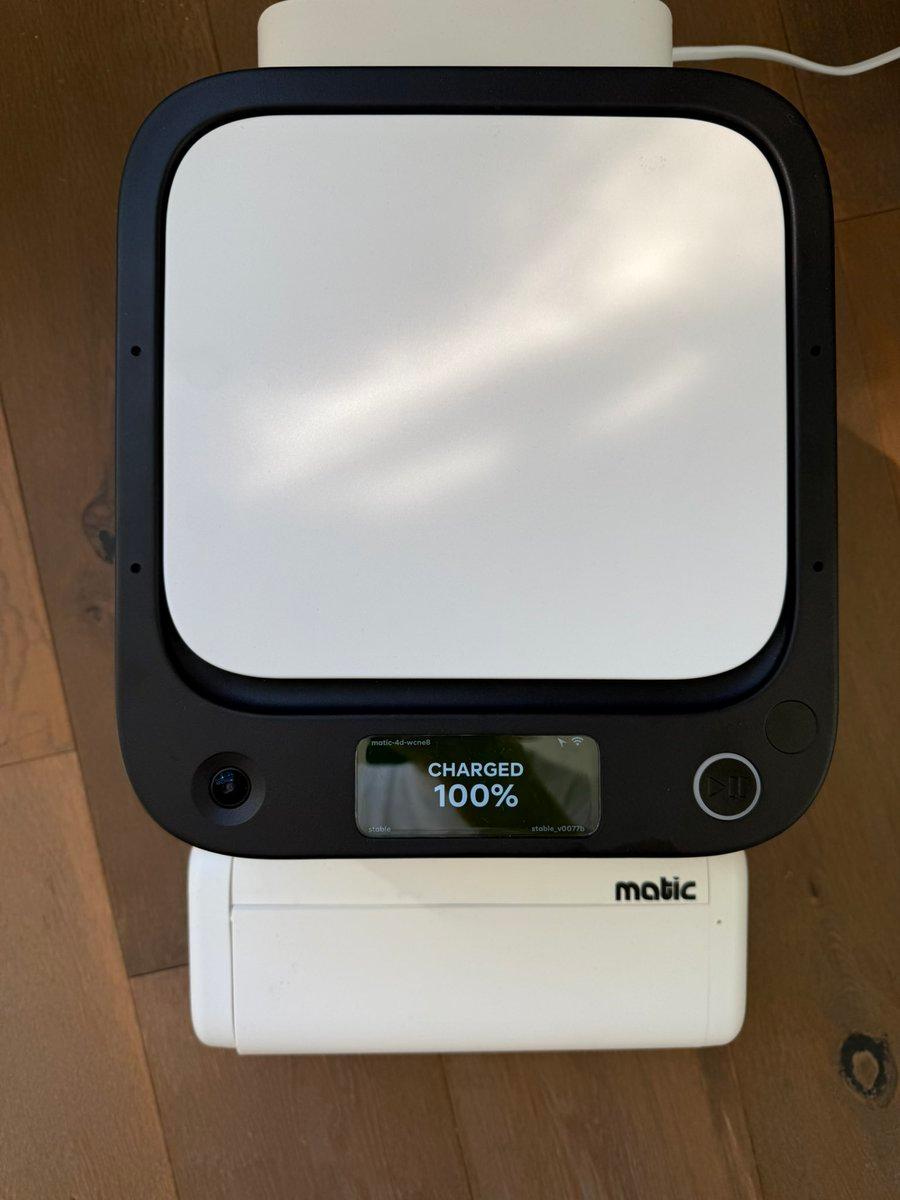 My best purchase in 2024 @maticrobots 🤖😍 https:...